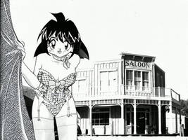 Saloon Singer