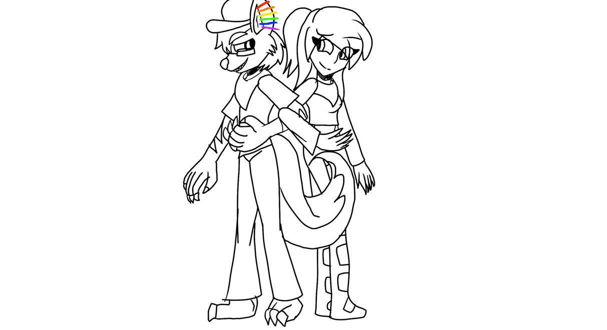 WIP for a friend by ArtisticMadiDel on DeviantArt