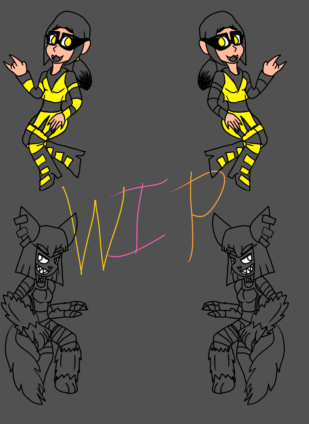 WIP by ArtisticMadiDel on DeviantArt