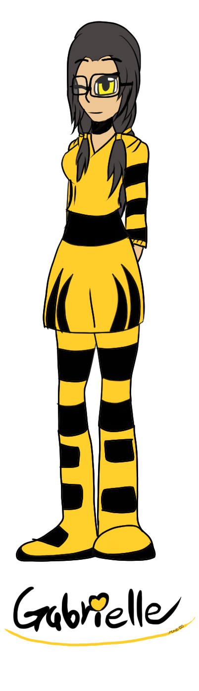 DJ Gabby P's full body by ArtisticMadiDel on DeviantArt