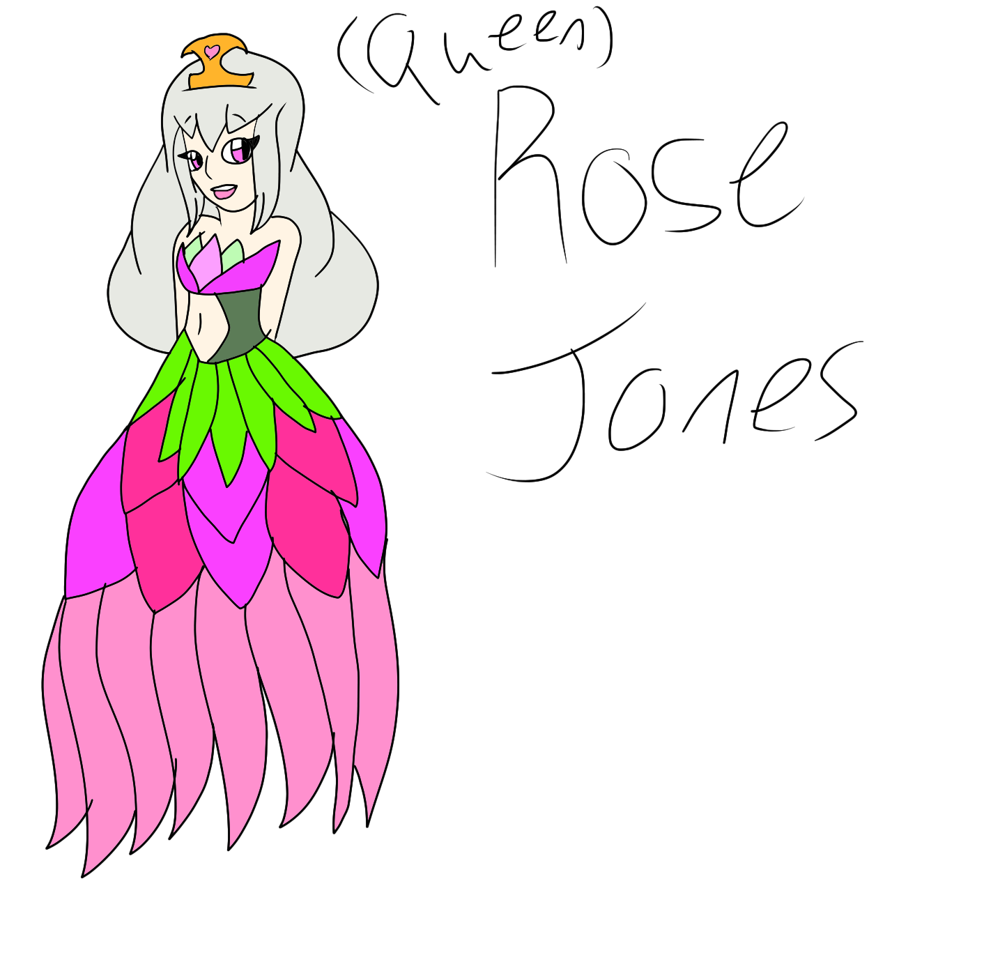 Kingdom Borders Queen Rose Jones by ArtisticMadiDel on DeviantArt