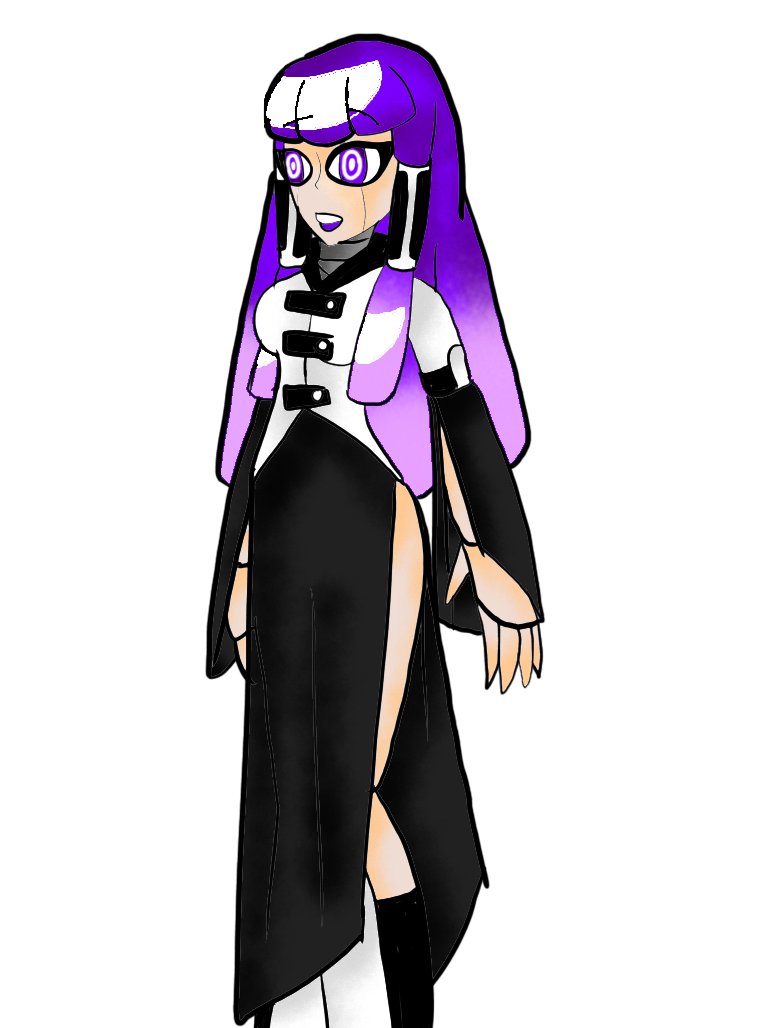 Halley by ArtisticMadiDel on DeviantArt