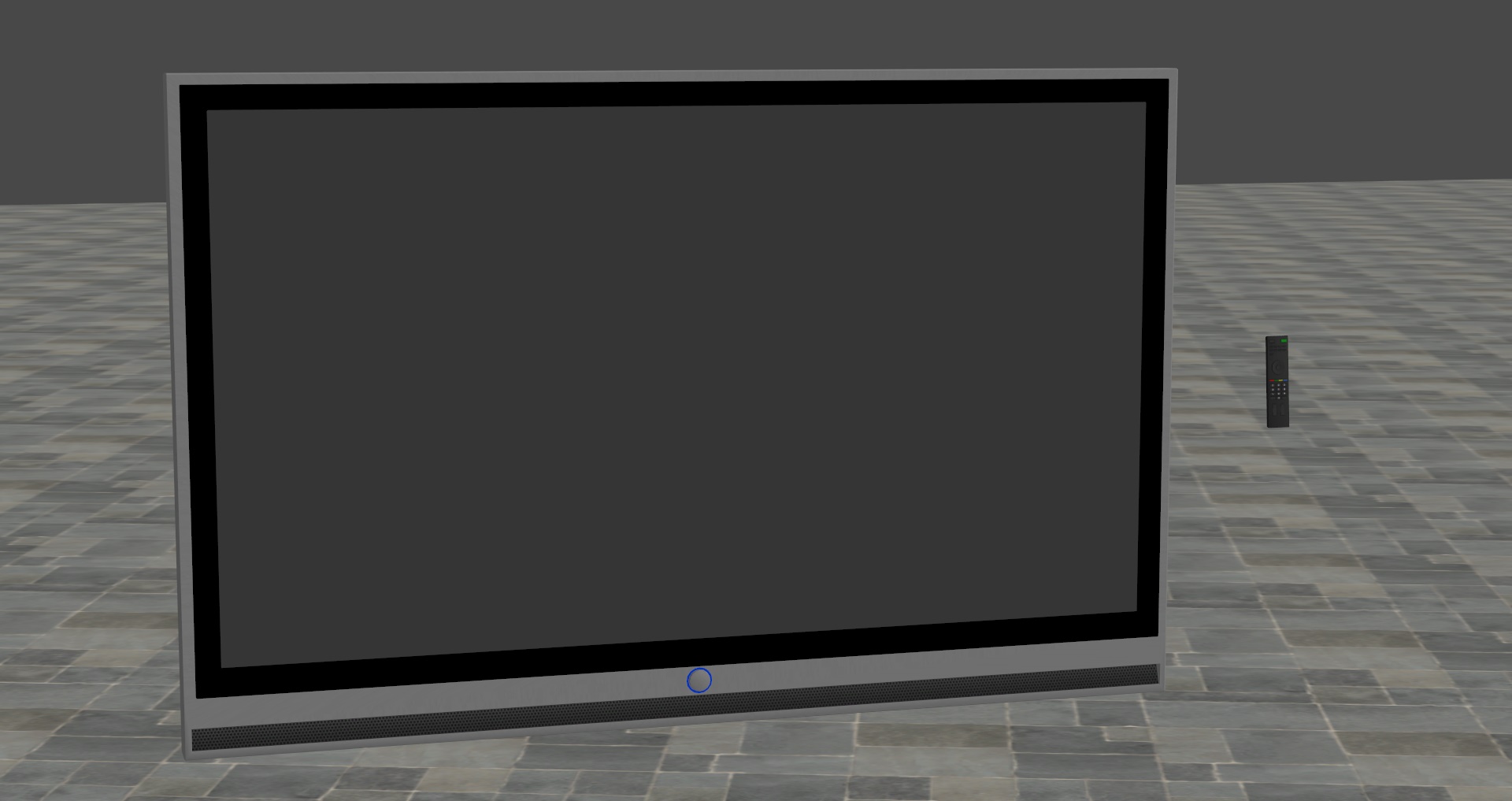 Flat Screen TV and Remote by Neo-Haven on DeviantArt