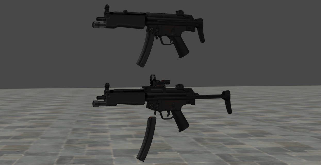 HK MP5 by Neo-Haven on DeviantArt