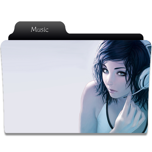 Music Folder Icon