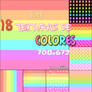 18 Texturas de colores