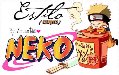 Photoshop Style Naruto