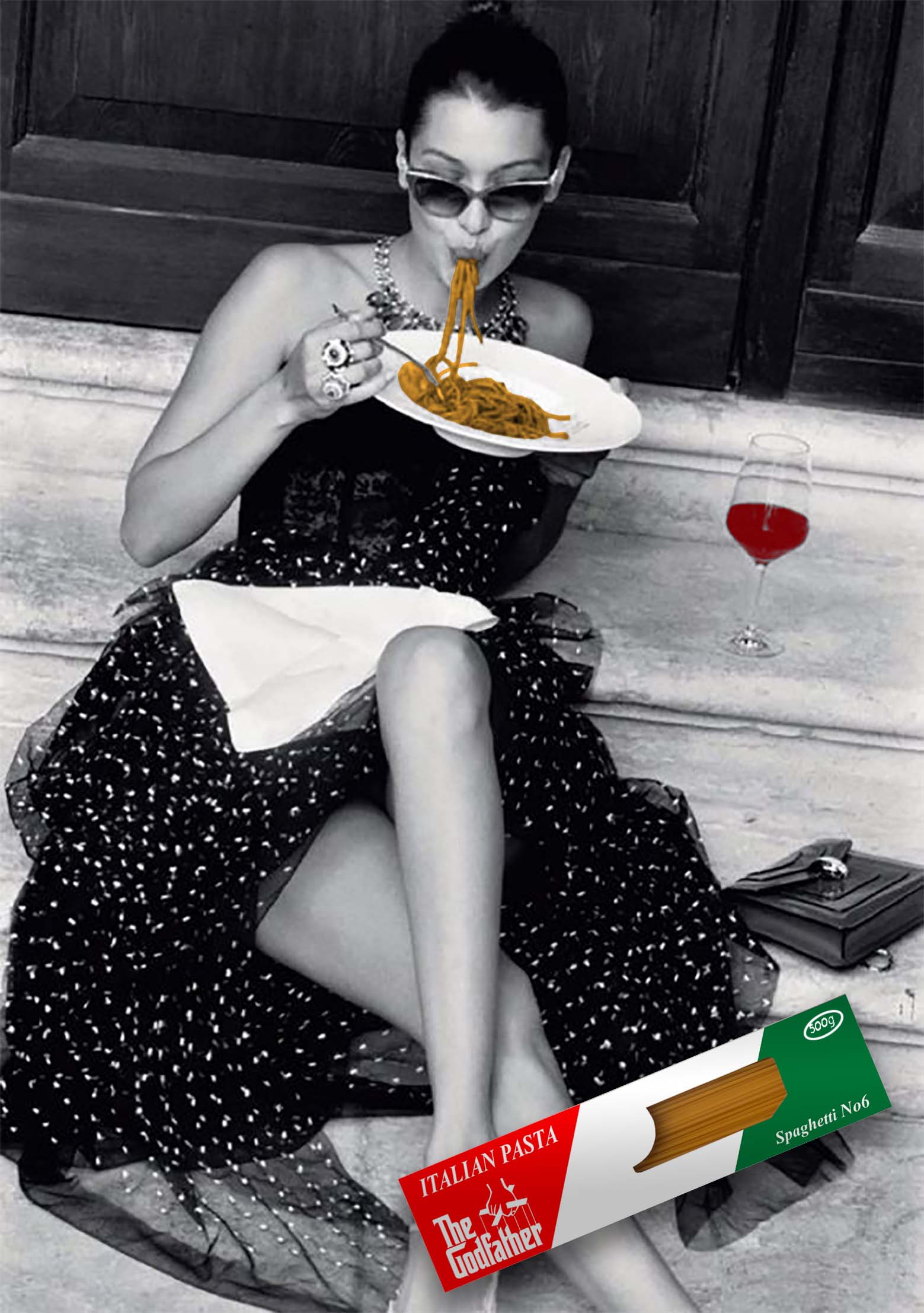 Pasta The Godfather by Trash200 on DeviantArt