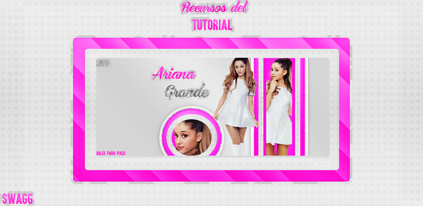 Recursos Portada Ariana Grande#1