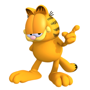 Garfield Render (+ Model Download)