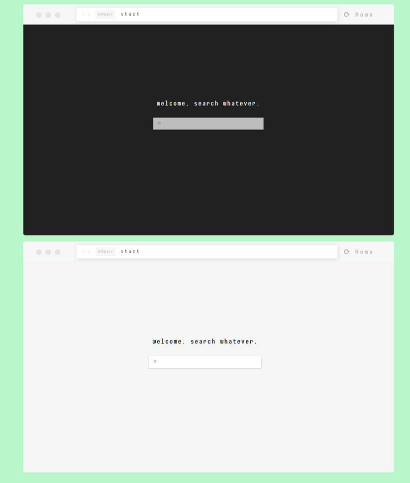 Minimal Search 01 by turnthelighstoff on DeviantArt