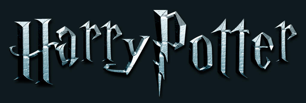 Надпись гарри поттер на английском картинка