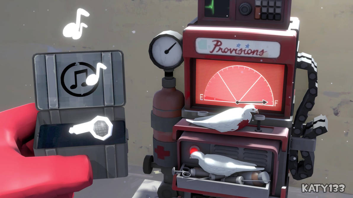 Archimedes Knows Where the Earbud Is [TF2 Blender] by Katy133 on DeviantArt