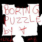 Boring Puzzle