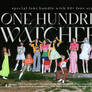 100 Watchers! Special Font Bundle