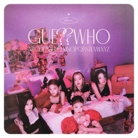 ITZY 'GUESS WHO' FONT