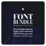 FONT BUNDLE VI: MAGAZINE
