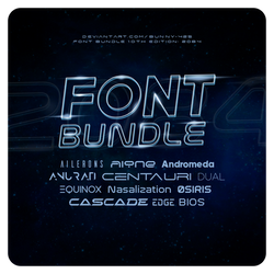 FONT BUNDLE IX: 2084