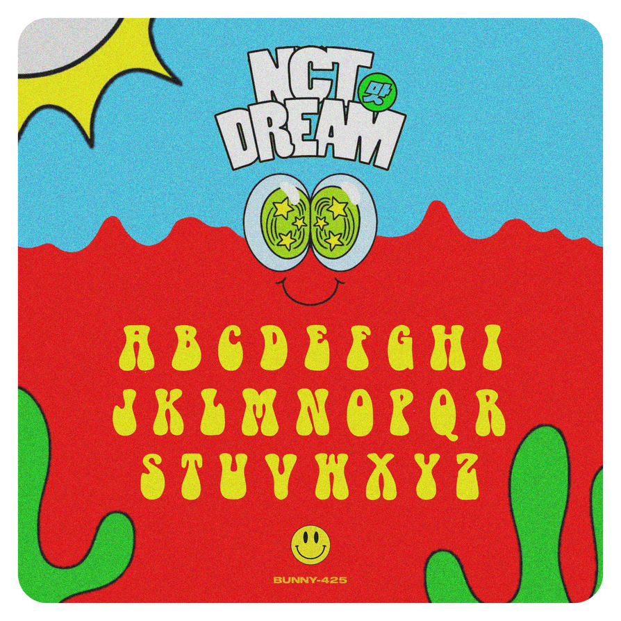 Nct Dream 'Hot Sauce' Font By Euph0R1C On Deviantart