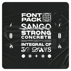 FONT PACK: TWO