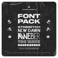 FONT PACK: THREE