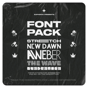 FONT PACK: THREE