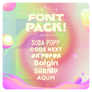 FONT PACK: FOUR