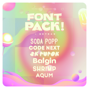 FONT PACK: FOUR