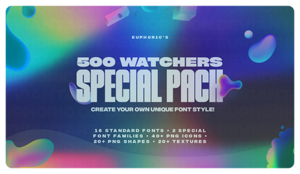 500 WATCHERS! SPECIAL PACK