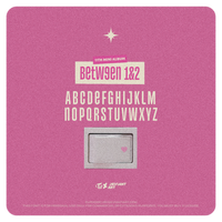 TWICE 'BETWEEN 1 AND 2' FONT