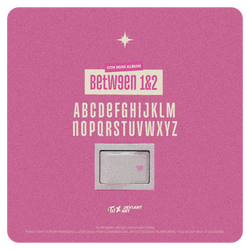 TWICE 'BETWEEN 1 AND 2' FONT