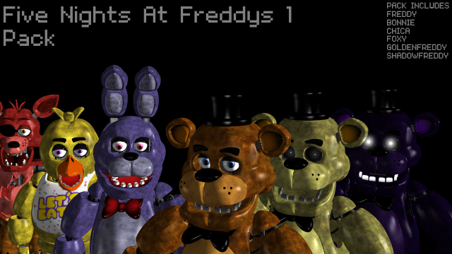 8-Bit FNAF Mega Pack