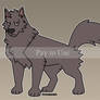 Wolf Lineart P2U