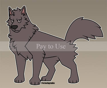 Wolf Lineart P2U