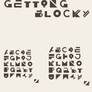 GETTING BLOCKY  - Abstract