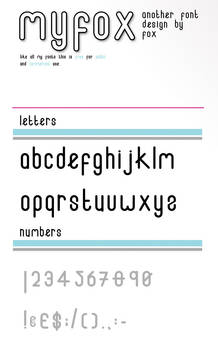 Fox Font