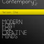 Contempory - Modern Font