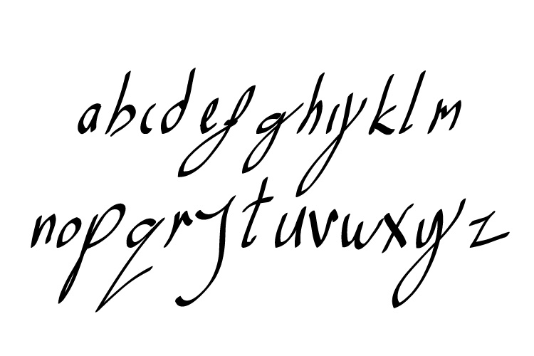 My Handwriting