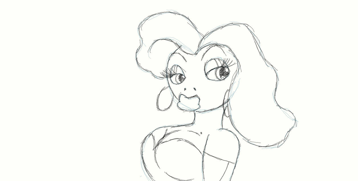 Roger Rabbit Girl Roger rabbit style girl by duchess902 on DeviantArt