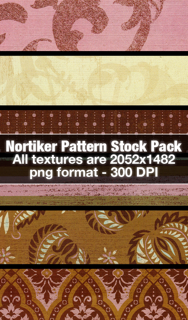 Nortiker Pattern Pack