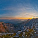 360 Westliche Toerlspitze (Sunrise)