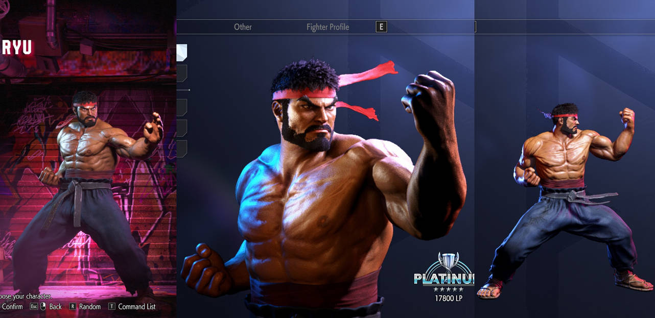 Sifu Mod Ryu SF6 - Ryu No Cloak Mod C1 by NgTDat on DeviantArt