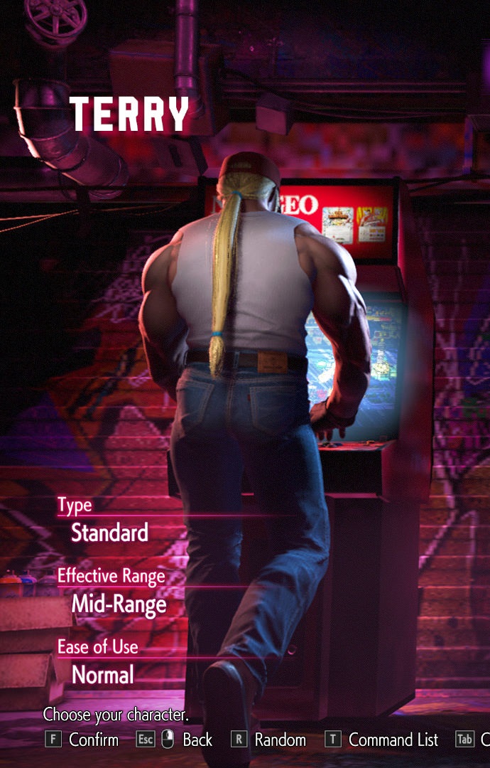 SF6 - Terry No Jacket Muscle Mod by NgTDat on DeviantArt