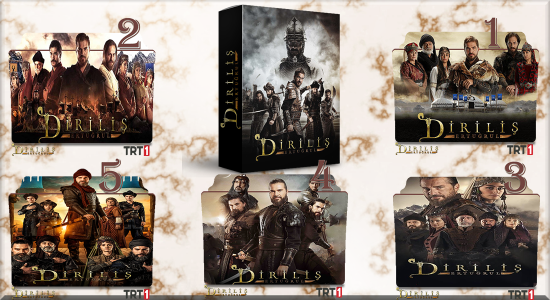 Dirilis Ertugrul Full Season Folder Icon by ans0sama on DeviantArt