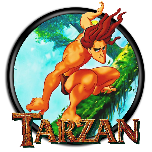 Tarzan Folder Icon by ans0sama on DeviantArt