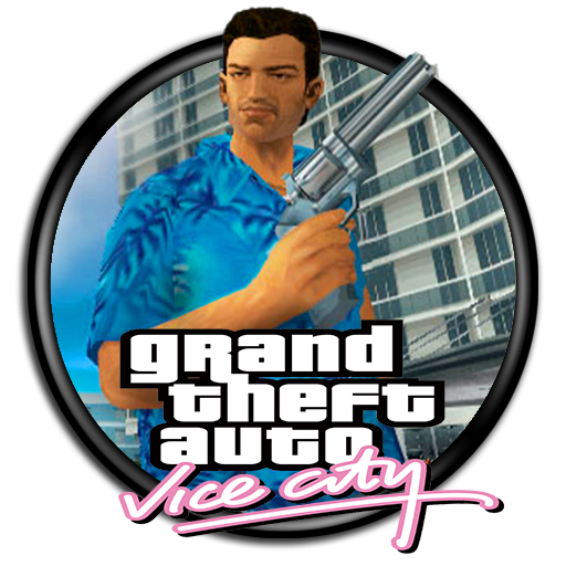Grand Theft Auto Vice City Folder Icon by ans0sama on DeviantArt