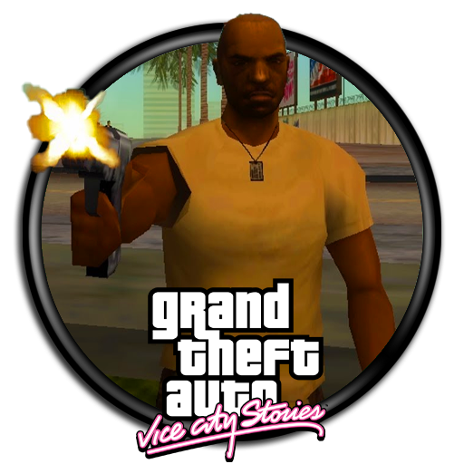 Grand Theft Auto Vice City Stories Folder Icon by ans0sama on