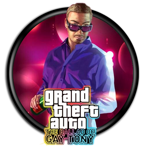Grand Theft Auto The Ballad Of Gay Tony Folder Ico By Ans0sama On.