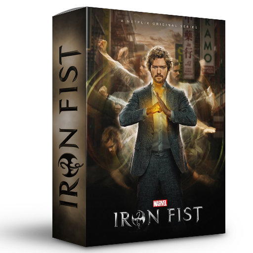 Iron Fist season 2 folder icon by yashar20 on DeviantArt