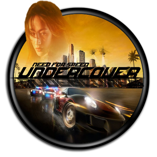 Need for Speed Undercover 2008 Folder Icon by ans0sama on
